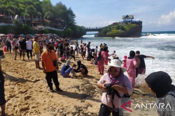 PAD pariwisata di Gunung Kidul saat libur Lebaran tembus Rp1,9 miliar