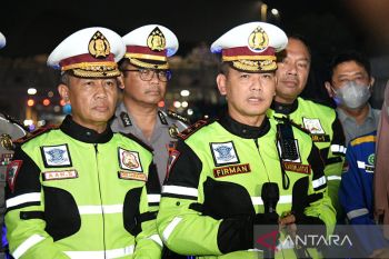 Korlantas akhiri rekayasa lalu lintas jalan tol