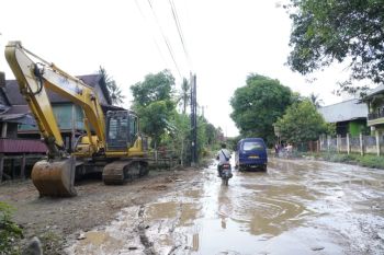 Pemprov Sulsel mulai kerjakan ruas jalan Pekkae-Takkalala di Soppeng