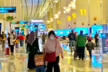 Jumlah penumpang pesawat capai 3,14 juta orang di periode lebaran