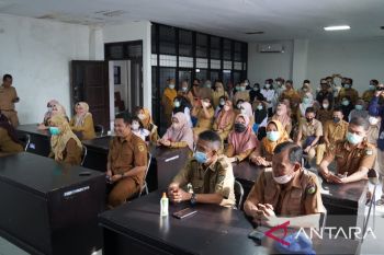 Pemkot Palu:  Kehadiran ASN hari pertama kerja 98 persen