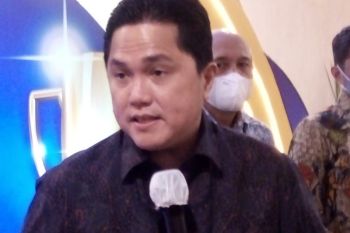 Menteri Erick Thohir yakin kolaborasi BUMN dan swasta bisa ciptakan ekosistem