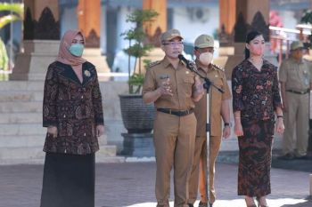 Bupati Bantul berharap momen Lebaran jadi introspeksi ASN makin produktif