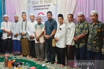 Legislator Kapuas sebut halalbihalal sarana tingkatkan jalinan silaturahmi
