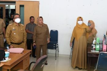 Sekda : Kehadiran ASN Sulbar setelah libur Lebaran di atas 95 persen
