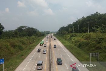Arus balik Tol Batang-Semarang padat lancar