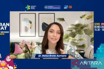 Reisa: Atur kembali pola hidup sehat setelah ikuti kegiatan mudik