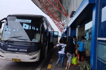Arus mudik dan balik di Terminal Pulo Gebang belum lampaui tahun 2019