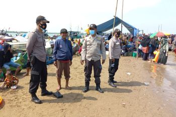 Amankan tradisi syawalan di Demak, tim gabungan turunkan 400 personel