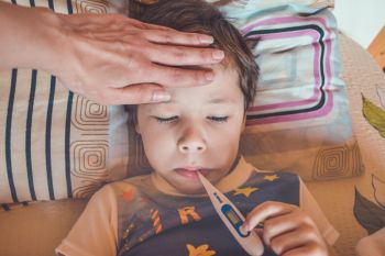 Upaya mencegah penyebaran infeksi pada anak