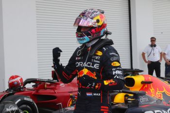 Verstappen geser Leclerc di Grand Prix Miami