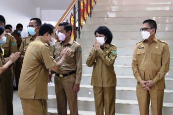 Bupati Pulang Pisau minta pelayanan masyarakat kembali dimaksimalkan