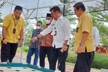 Mentan mengapresiasi Pupuk Indonesia tingkatkan kinerja pertanian