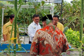 Mentan tegaskan pemerintah sudah bisa mengendalikan penyebaran PMK