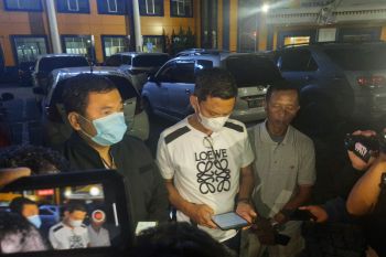 Kanit Resmob Polda Jambi ditombak pelaku begal