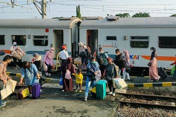 Tiket arus balik KA Daop 6 Yogyakarta masih tersedia