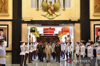 Menhan Prabowo sampaikan ke Kasad Singapura DCA segera diratifikasi