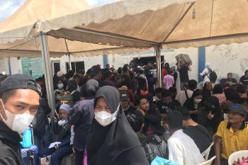1.700 orang tinggalkan Batam gunakan kapal Pelni