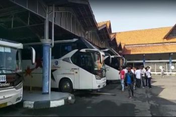 Program balik gratis, 10 bus diberangkatkan dari Pekalongan