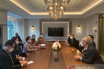 Megawati audiensi dengan pemerintah dan parlemen Korea Selatan