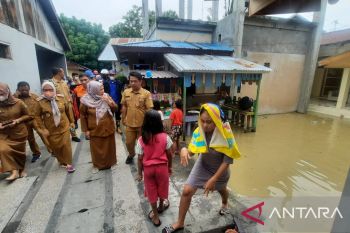 Pemkot Palu bangun dapur umum  bantu warga terdampak banjir