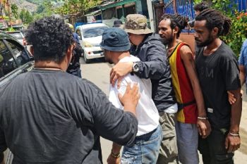 Jubir PRP ditangkap bersama enam orang