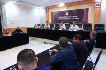 KPU Sulsel : 1.319 orang tidak memenuhi syarat sebagai pemilih