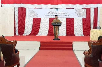 Bupati Sukamara beri motivasi karyawan PDAM