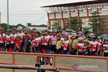 Pemkab Bantul memotivasi atlet sepatu roda tetap semangat latihan