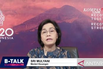 Menkeu waspadai dampak perang di Ukraina terhadap perekonomian nasional