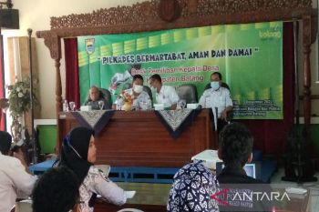 Pilkades serentak di Batang dianggarkan Rp1,7 miliar
