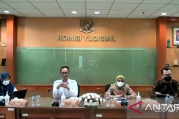 Komisi Yudisial mengusulkan delapan calon hakim agung ke DPR RI