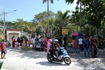 Kesadaran pengunjung akan kebersihan objek wisata minim