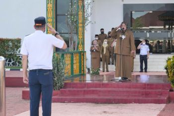 Pimpin Apel di Dompak, Wagub minta seluruh pegawai beri pelayanan maksimal masyarakat