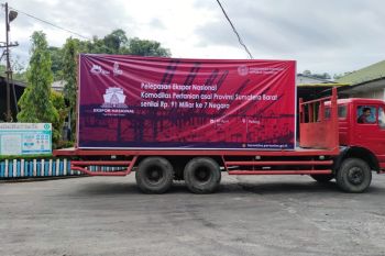 Ekspor Sumbar Maret 2022 mencapai 249,35 juta dolar AS