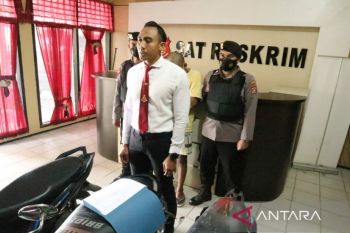 Polisi tangkap pria di Kendari dengan barang bukti tiga unit sepeda motor