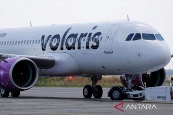Dua pesawat nyaris bertabrakan di Bandara Meksiko