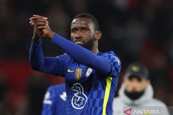 Rudiger sepakati kontrak empat tahun dengan Real Madrid