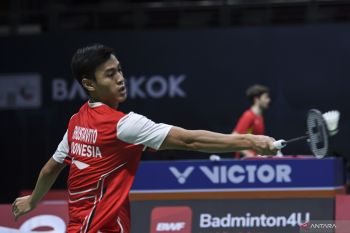 Rhustavito kalah setelah unggul jauh di set penentuan