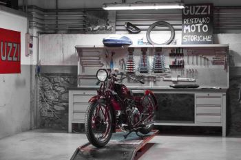 Moto Guzzi Museum simpan koleksi sepeda motor