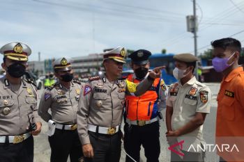 Kasus lakalantas dan kejahatan lain turun dibanding  lebaran tahun lalu