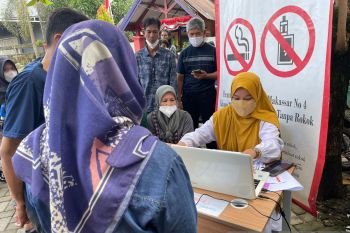Pemkot Makassar genjot vaksinasi COVID-19 bagi lanjut usia