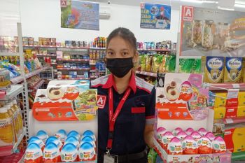 Buat yang kangen, Alfamidi kembali menjual Kinder Joy