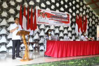 Wali Kota Tomohon: Pancasila jadi titik berangkat pembangunan bangsa dan negara