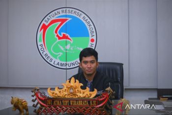 Genggam sabu-sabu, pria paruh baya tangkap Buser Narkoba