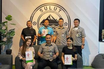 BPJAMSOSTEK sosialisasi program jamsos ke pemain dan ofisial Sulut United
