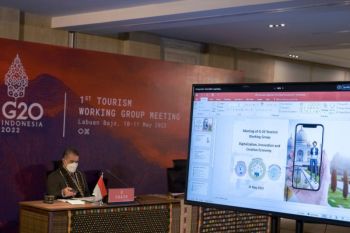 TWG 1 jembatani kesenjangan digital pelaku parekraf