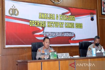 Laka lantas di Sukoharjo turun 26,7 persen