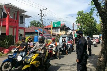 "Operasi Ketupat Samrat 2022" di Sulut berjalan aman dan lancar