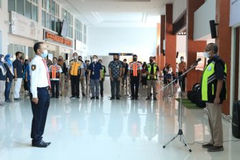 Pengguna Bandara Adi Soemarmo naik 142 persen